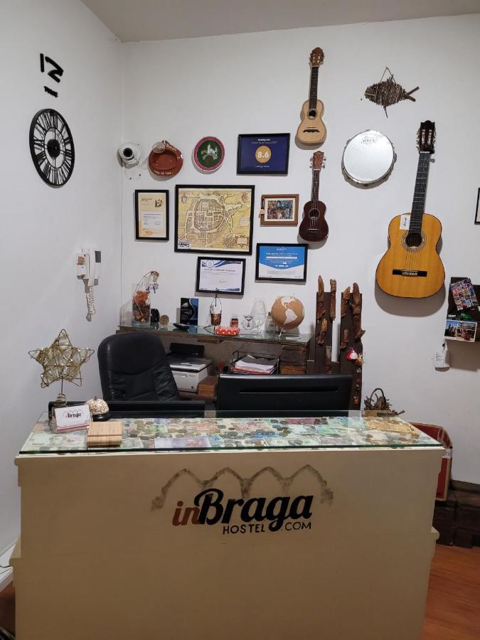 Inbraga Hostel Eksteriør billede