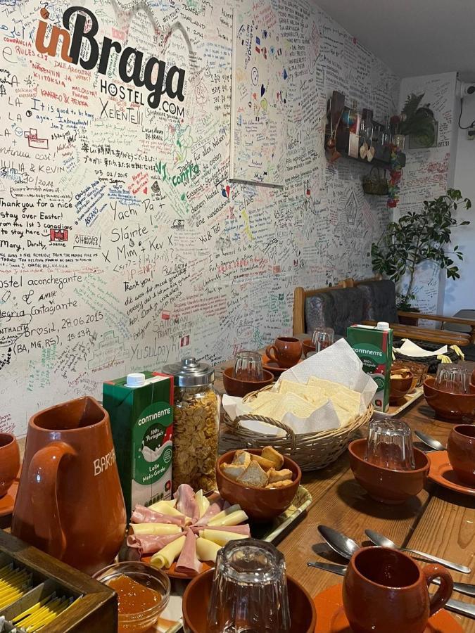 Inbraga Hostel Eksteriør billede