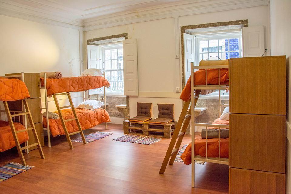 Inbraga Hostel Værelse billede